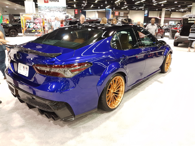 My dad actually liked this Camry